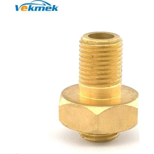 4pcs Large Bore Valve Reducer Internal Metal Tire Valve Adaptors Tyre Valve Stem Caps for Cat Loader Earthmover