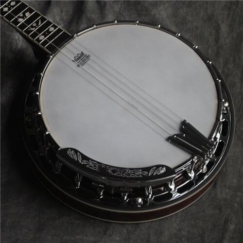 5 string banjo guitar, , good quality, hardcase available