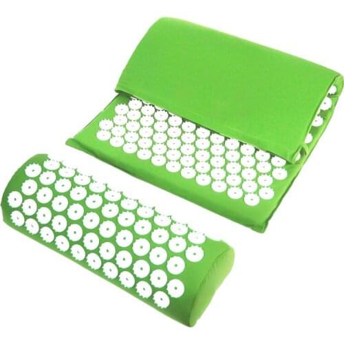 Acupuncture massage mat Pilates yoga mat acupoint massage pillow Fitness Body keep fit massage