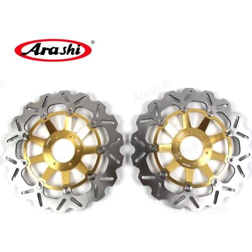 ARASHI For HONDA CB (CB1300) 1284 2001-2002 CNC Front Brake Rotors Disks Brake Disc Motorcycle 2000 2001 2002 CBR1100XX CB1284