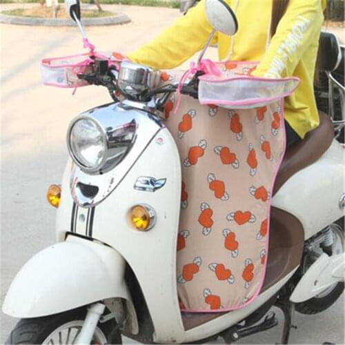 Free shipping PVC Electric bicycle prevent wind cover Sun shade Prevent bask/Uv protection Sun shade motorcycle knee cover
