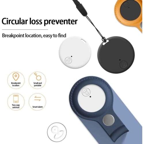 Wireless Smart Tracker Anti-Lost Alarm Tracker Key Finder Child Bag Wallet Finder APP GPS Record Anti Lost Alarm Tag BLT Locator