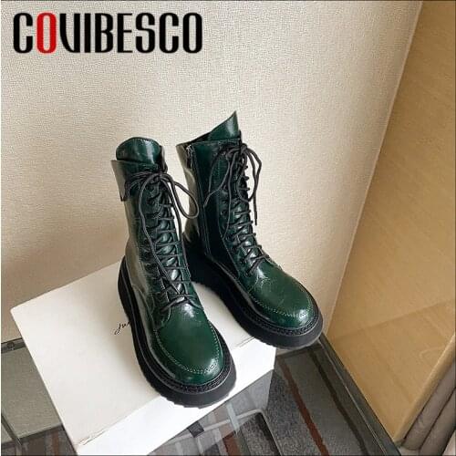 COVIBESCO 2021 Woman Knight Boots Back Zipper Spring Summer Genuine Leather Casual Shoes Office Shoes Versatile Boots Women