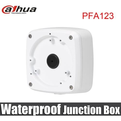 Dahua PFA123 Waterproof Junction Box camera bracket Aluminum IP66 junction box DH-PFA123 for dahua IP camera original
