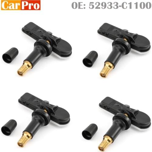 Tire Pressure Sensor 52933-C1100 52933C1100 Automatic Registered for Hyundai ix25 Creta 2016 2017 2018 2019 2020 433MHz