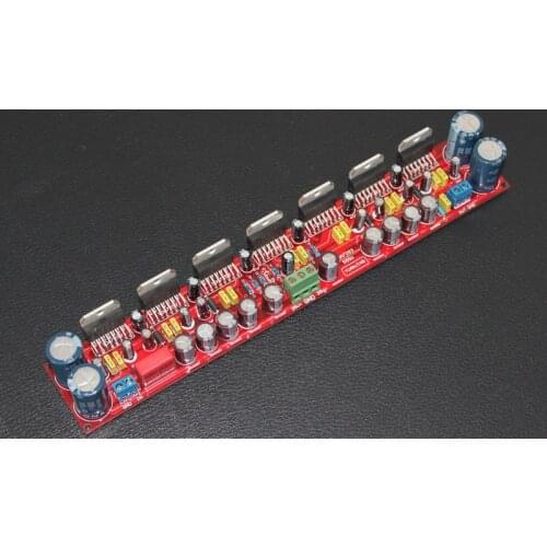 DC35V 555W mono 1.0 channel TDA7293 parallel amplifier board assembled