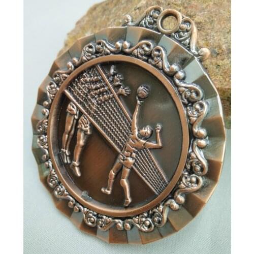 To medal Volleyball Medals New Fashion Hot Unique Shops, The Russian Fine Reproductions Of Ancient Coins To Give A New Year