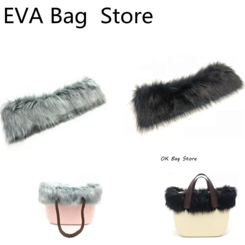 Classic size fur for obag trim