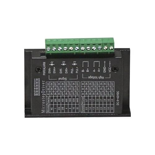 Stepper motor driver cintroller TB6600 4A DC9-40VDC 32 subdivision for 42 stepper nema17 two phase hybrid