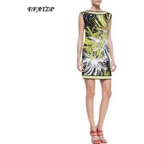 Efatzp Short Sleeve Dresses