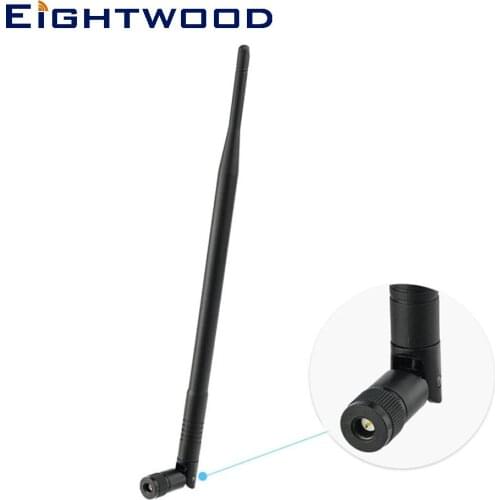 Eightwood 4G LTE 5dBi Omni-directional SMA Plug Male Antenna Rubber Duck Aerial for Browning Wildlife Trail and Hunting Camera