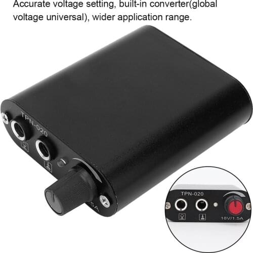 FLAGWELL Power Supplies For Tattoo Machines