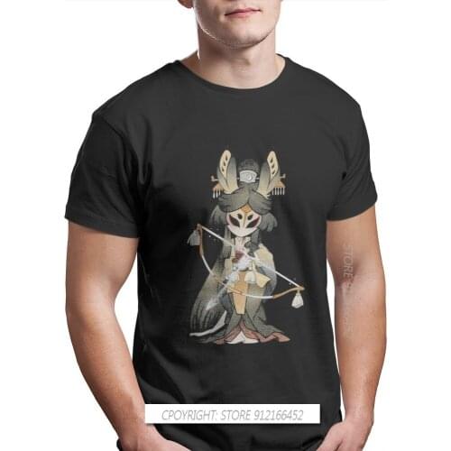 Men Japanese Youkai Supernatural Monsters Oni Tengu Oversize T-Shirt Tsuki No Usagi Pure Cotton Streetwear