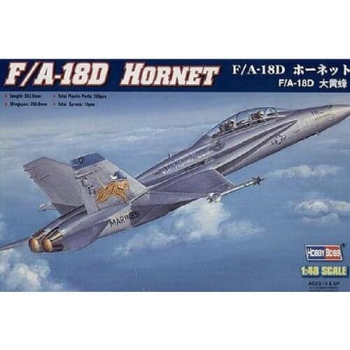 Hobbyboss 1/48 80322 F/A-18D Hornet