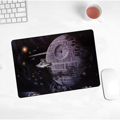 Beautiful Planet Gaming New Mouse Pad Gamer Cartoon Lovely Anime Art Natural Rubber Carpet Office Decoration Desk Mat Skipoem