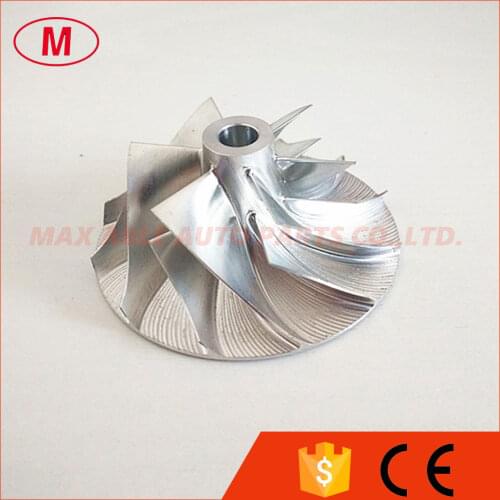 CT20 17291-54060 Turbocharger Rebuild Billet Compressor wheel 38.69x57.00mm 6+6 blades for 17201-54060 turbo CHRA/ Core