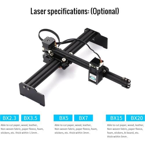 CZ RU Stock Laser Engraving Machine High Speed Desktop Laser Engraver Printer DIY Laser Engraving Cutter Laser Engraving Machine