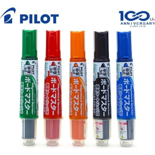 PILOT Whiteboard Marker WBMAVBM-M Direct Liquid Large Capacity Replaceable Core Various Specifications