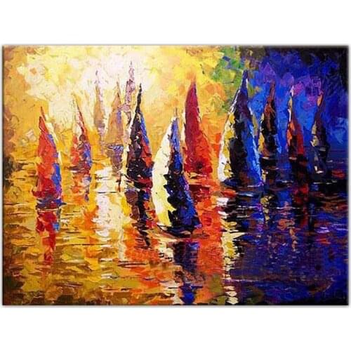 DONGMEI OILPAINTING Hand painted oil painting Home decoration modern canvas art Abstract painting pictures DM15031420