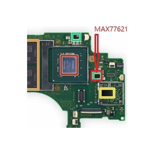 2PCS--50PCS/LOT Original New MAX77621AEWI MAX77621 Max 77621AEWI BGA IC Chip For Nintendo Switch Console on motherboard