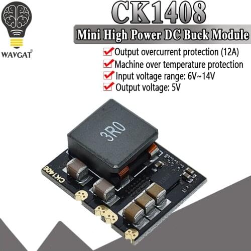 DC-DC Buck Power Supply Module 6V 12V To 5V 8A Switch Power Supply Module 40W mini module High-Efficiency Intelligent Home