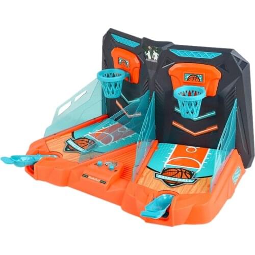 Mini Table Basketball Game 2 Player Compact Desktop Toy Score Counter Desktop Arcade Games Tabletop Game Perfect Gift