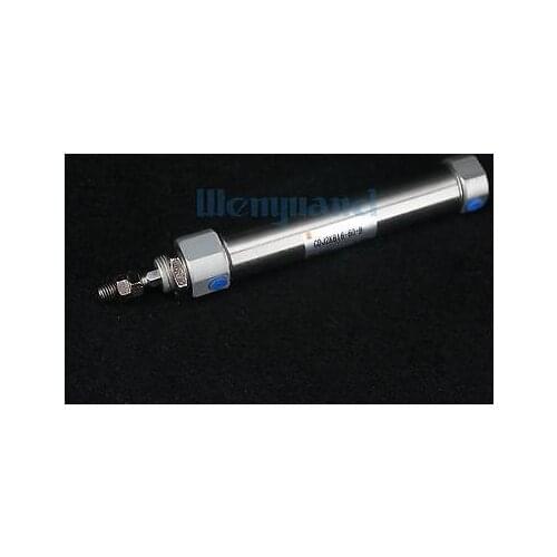 Non-rotating Rod Air Cylinder CDJ2KB16-60 Stroke 60mm Double Action Bore 16mm