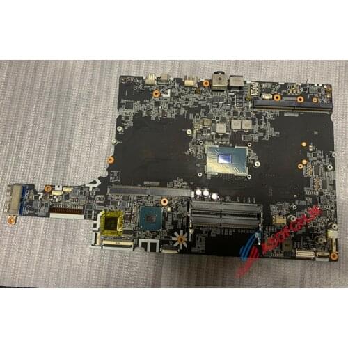 Original MS-18151 FOR MSI GT83 GT82 GT83VR LAPTOP MOTHERBOARD WITH I7-6820HK SR2FL CPU Fully tested