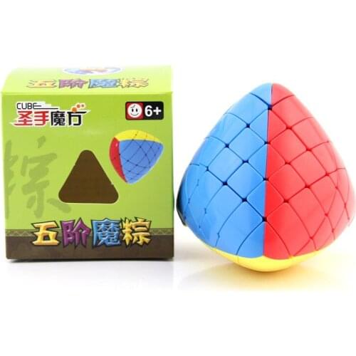 Original High Quality ShengShou Mastermorphix 5x5x5 Magic Cube 5x5 Speed Puzzle Christmas Gift Ideas Kids Toys For Children