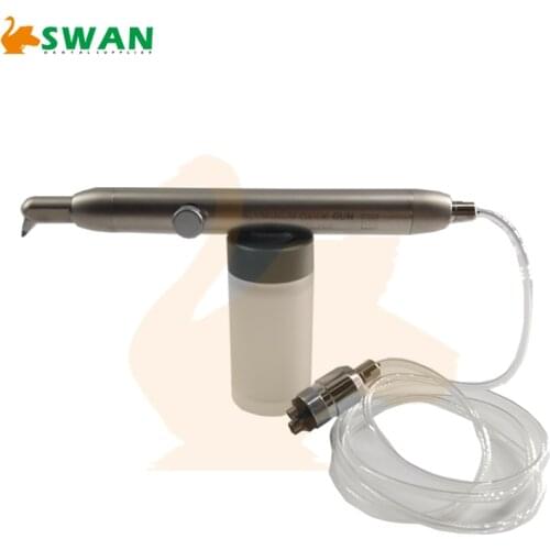 Orthodontic Equipment Dental Aluminum Oxide Sandblaster Air Abrasion Sandblasting Gun Polisher Microblaster for Brackets Lab