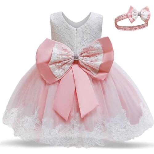 Baby Girls Dress for Birthday Party and Wedding Christmas Dresses Princess Flower Tutu Dress Little Girls 2pcs Prom Ball Gown