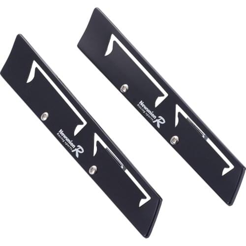 Windshield Car Wiper Spolier Presser Alloy Wiper Aid Protector Separator Presser 1 Pair Automobile Blade Spoiler Accessories