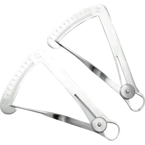 Dental Gauge Caliper Dentist Tools Dental Caliper For Metal/Wax Dental Lab Tool Dentist Instrument
