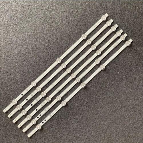 LED backlight strip 5 lamp for LT-50C750(A) B C 50HB6T72UA JL.D50051330-078AS-C 078HS P50D300FP SVV500A52/51A SVV500A52/51B