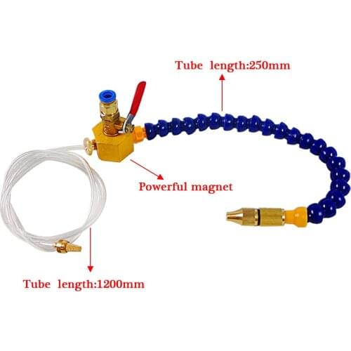 Magnet Water Oil Coolant Pipe Hose Cooling Tube For Engraving Machine Tools for Water Cooled CNC Milling Machine