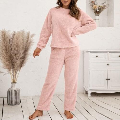 Uefezo Women's Warm Pajamas