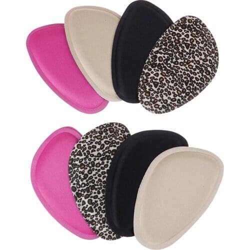 4D Sponge Forefoot Pads for Women Sandals High Heels Shoes Anti-slip Cushion Half Yard Insert Pad Foot Care Front Insoles