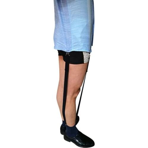 Unisex suit Y-length shirt clip, top wrinkle-resistant non-slip shirt clip, mens garter belt