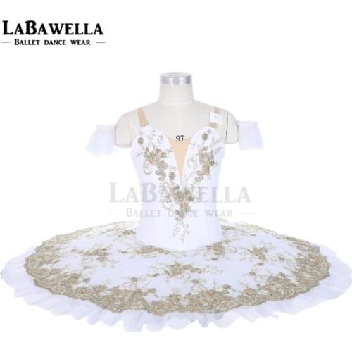 Girls Sleeping Beauty Fairy Flower Ballet Tutu Women Professional Ballet Tutu Costumes Adult JY007A