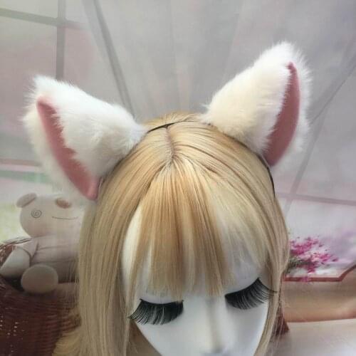 Cat Ears hairpin Cosplay Halloween Party Anime Costume Cat Ears cos Fox Ears Clip Hairpin Club