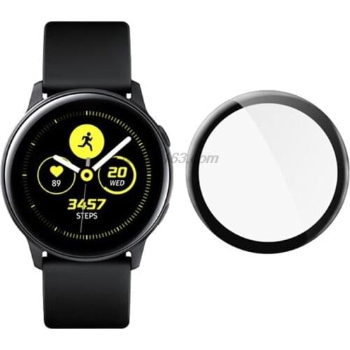 1Set Screen Protector Soft Protective Film for samsung galaxy Watch Active 2 Kit