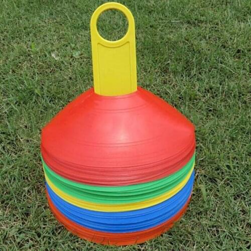 1pc/set High Quality Soccer Training Sign Dish Pressure Resistant Cones EP Disc Cone Sports Accessories