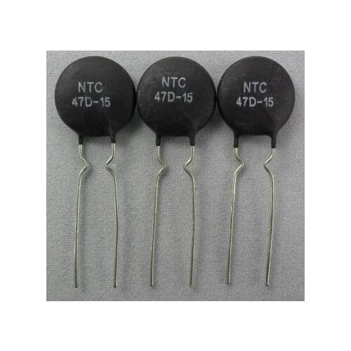 100% 100PCS New NTC47D-13 100pcs OR 47D-15 100 pcsthermistor