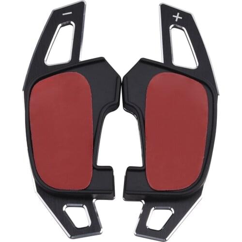 Zeroclearance 2pcs Steering Wheel Shift Paddle Car Steering Wheel DSG Shift Paddles For VW Golf7 GTI R Rline GTE GTD MK7