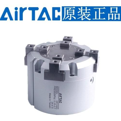 Airtac HFC two-claw HFCI three-claw HFCY four-claw HFCX25/32/40/50/63 finger cylinder