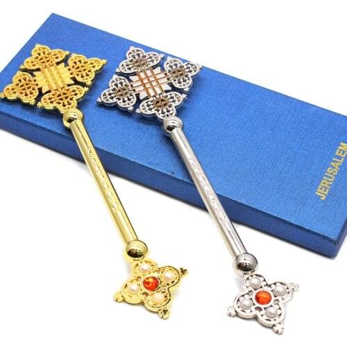 Church Prayer Supplies Hand Cross Church Ornaments Home Chapel Decor Box-packed HX6D