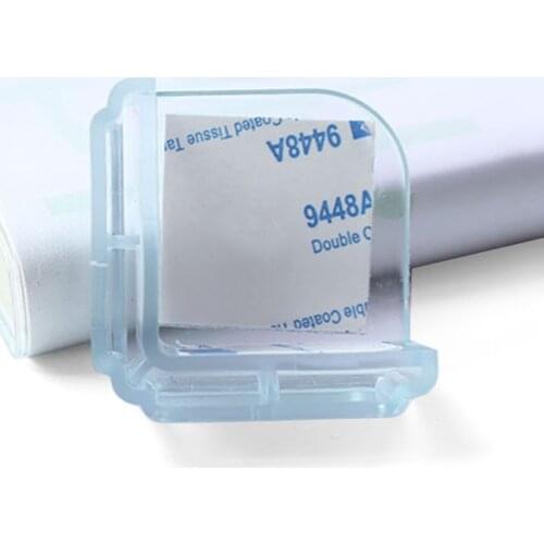 Child Baby Safety Widened Thick Silicone Protector Table Corner Edge Protection Cover Children Anticollision Angle