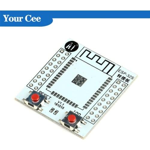 ESP-32S Pinboard Convertor Module ESP32S Adapter Board Support for ESP-32S Wireless WIFI BLE Module