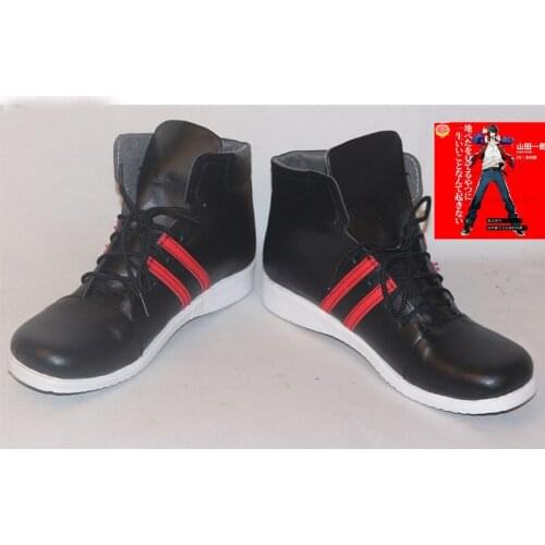 Hypnosis Mic Division Rap Battle MC.BB Ichiro Yamada Cosplay Shoes Boots Halloween Carnival Cosplay Costume Accessories