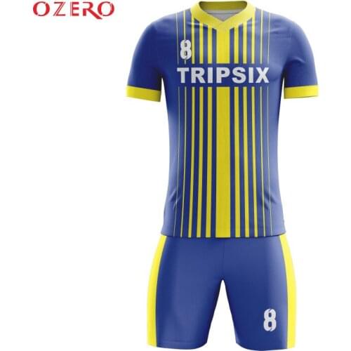 Hot sale unique design top quality men full sublimation custom soccer shirts